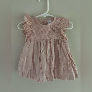 Carters babygirl pink dress & bottoms